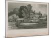 Hughes' Ferry Boat over the River Lea-null-Mounted Giclee Print