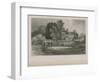 Hughes' Ferry Boat over the River Lea-null-Framed Giclee Print