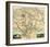 Hughes Military Map of Richmond and Petersburgh, Virginia, c.1864-W^c^ Major Hughes-Framed Art Print