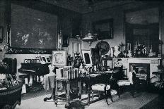 The Queens Private Sitting Room at Osborne, c1899, (1901)-Hughes & Mullins-Photographic Print