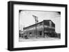 Hughes Tool Company Owned by Howard Hughes-null-Framed Photographic Print