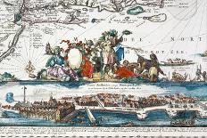 New Amsterdam, 1673-Hugo Allard-Laminated Giclee Print