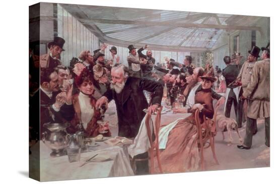 Stretched Canvas Print, , large