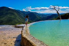 Hierve El Agua, Oaxaca, Mexico-Hugo Brizard - YouGoPhoto-Photographic Print