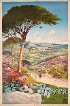 Poster Advertising Hyeres, France, 1900-Hugo D' Alesi-Framed Giclee Print