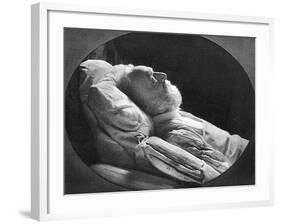 Hugo Dead Photo-null-Framed Photographic Print