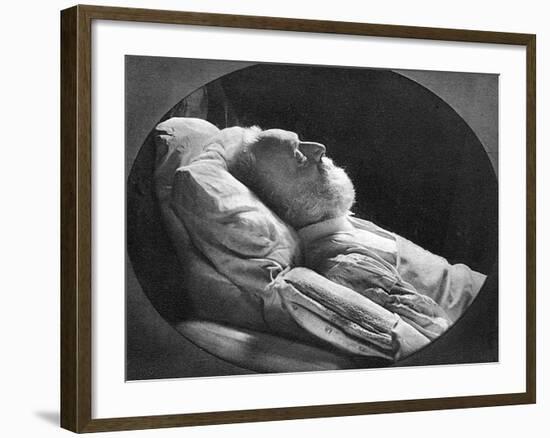 Hugo Dead Photo-null-Framed Photographic Print