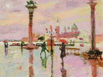 Tower Bridge, Spring Afternoon (Oil on Canvas)-Hugo Grenville-Giclee Print