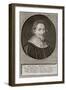 Hugo Grotius, Dutch Jurist-Middle Temple Library-Framed Photographic Print