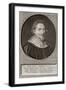 Hugo Grotius, Dutch Jurist-Middle Temple Library-Framed Photographic Print