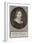 Hugo Grotius, Dutch Jurist-Middle Temple Library-Framed Photographic Print