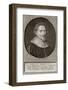 Hugo Grotius, Dutch Jurist-Middle Temple Library-Framed Photographic Print