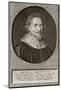 Hugo Grotius, Dutch Jurist-Middle Temple Library-Mounted Photographic Print