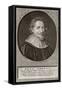 Hugo Grotius, Dutch Jurist-Middle Temple Library-Framed Stretched Canvas