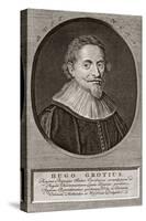 Hugo Grotius, Dutch Jurist-Middle Temple Library-Stretched Canvas