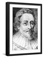 Hugo Grotius, Dutch Theologian, 1762-null-Framed Giclee Print