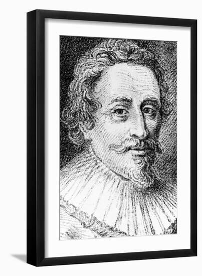 Hugo Grotius, Dutch Theologian, 1762-null-Framed Giclee Print