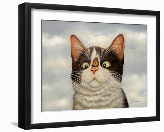 Hugo Hege-Lowell Herrero-Framed Art Print