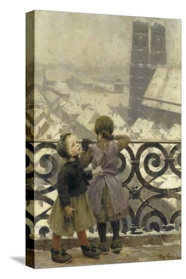 Stretched Canvas Print, , large