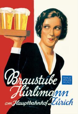 Braustube Hurlimann HauptbahnhofHugo Laubi Braustube Hurlimann HauptbahnhofHugo Laubi
