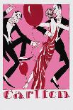 Swiss Dance-Hugo Laubi-Framed Art Print