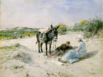 In the Dunes-Hugo Mühlig-Mounted Giclee Print