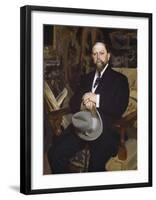 Hugo Reisinger-Anders Zorn-Framed Premium Giclee Print