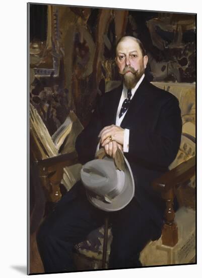 Hugo Reisinger-Anders Zorn-Mounted Premium Giclee Print