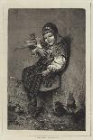 The Little Gleaner, 1884-Hugo Salmson-Mounted Giclee Print