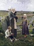 The Dalby Gate, Skane, 1884-Hugo Salmson-Giclee Print