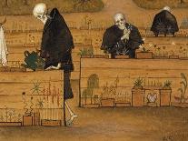 Dance of Death Par Simberg, Hugo (1873-1917), 1899 - Oil on Canvas, 26X36 - Private Collection-Hugo Simberg-Stretched Canvas