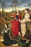 Portinari Altarpiece, St. Mary Magdalen and St. Margaret, Maria Baroncelli and Daughter, c.1479-Hugo van der Goes-Giclee Print