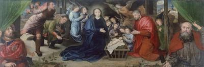 The Adoration of Shepherds-Hugo van der Goes-Giclee Print