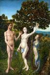 The Fall of Man and the Lamentation-Hugo Van Der Goes-Stretched Canvas