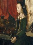 The Holy Margareta. Maria Magdalena with Maria Portinari and her daughter, 1476-78-Hugo van der Goes-Giclee Print