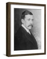 Hugo Von Hofmannsthal Austrian Writer-null-Framed Photographic Print