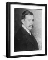 Hugo Von Hofmannsthal Austrian Writer-null-Framed Photographic Print