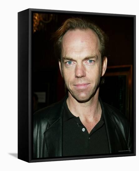 Hugo Weaving-null-Framed Stretched Canvas