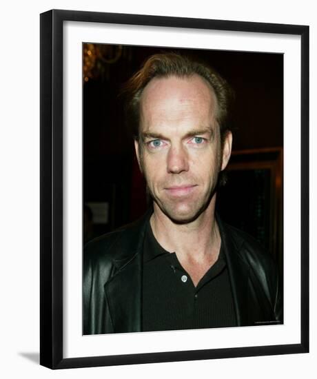 Hugo Weaving-null-Framed Photo