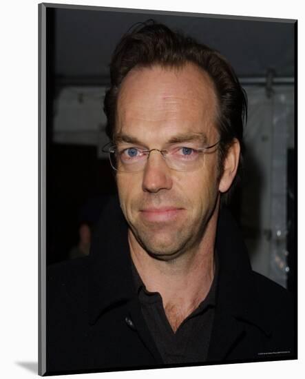 Hugo Weaving-null-Mounted Photo