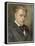 Hugo Wolf Austrian Composer-Ludwig Nauer-Framed Stretched Canvas