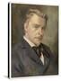 Hugo Wolf Austrian Composer-Ludwig Nauer-Stretched Canvas