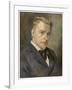 Hugo Wolf Austrian Composer-Ludwig Nauer-Framed Art Print