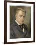 Hugo Wolf Austrian Composer-Ludwig Nauer-Framed Art Print