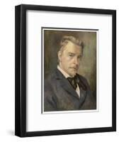 Hugo Wolf Austrian Composer-Ludwig Nauer-Framed Art Print