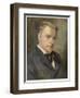 Hugo Wolf Austrian Composer-Ludwig Nauer-Framed Art Print