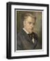 Hugo Wolf Austrian Composer-Ludwig Nauer-Framed Art Print