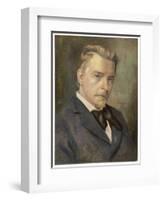 Hugo Wolf Austrian Composer-Ludwig Nauer-Framed Art Print