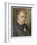 Hugo Wolf Austrian Composer-Ludwig Nauer-Framed Art Print