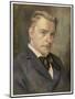 Hugo Wolf Austrian Composer-Ludwig Nauer-Mounted Art Print